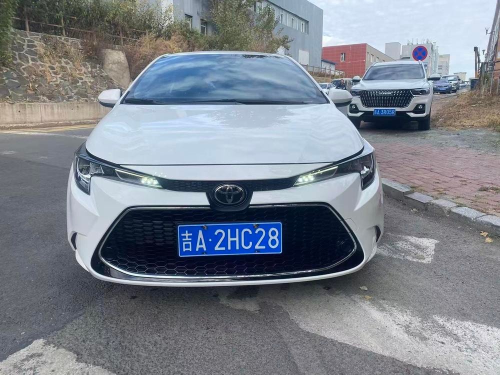 Toyota Levin 2022 — фото автомобиля