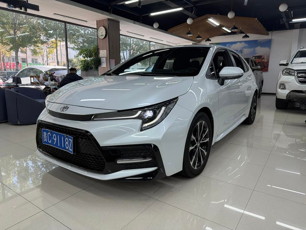 Toyota Levin 2023 — фото автомобиля
