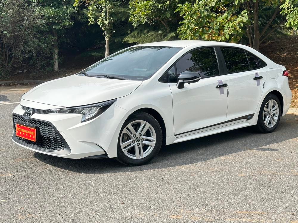 Toyota Levin 2021 — фото автомобиля