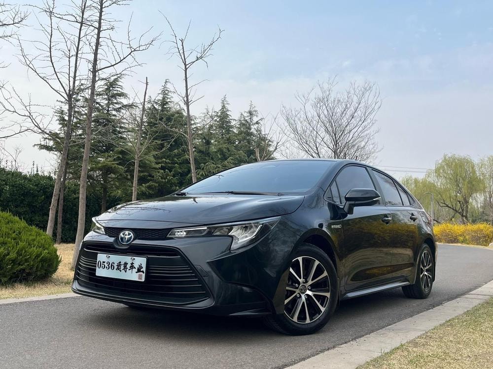 Toyota Levin 2023 — фото автомобиля