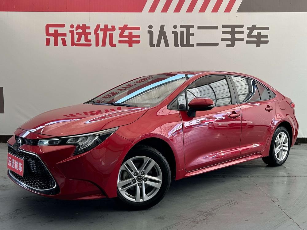 Toyota Levin 2021 — фото автомобиля