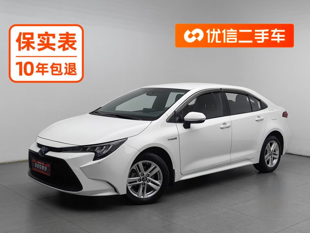 Toyota Levin 2022 — фото автомобиля