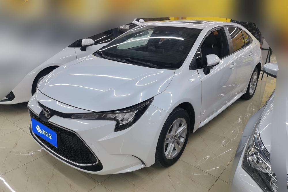 Toyota Levin 2021 — фото автомобиля
