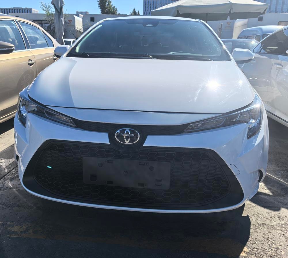 Toyota Levin 2021 — фото автомобиля