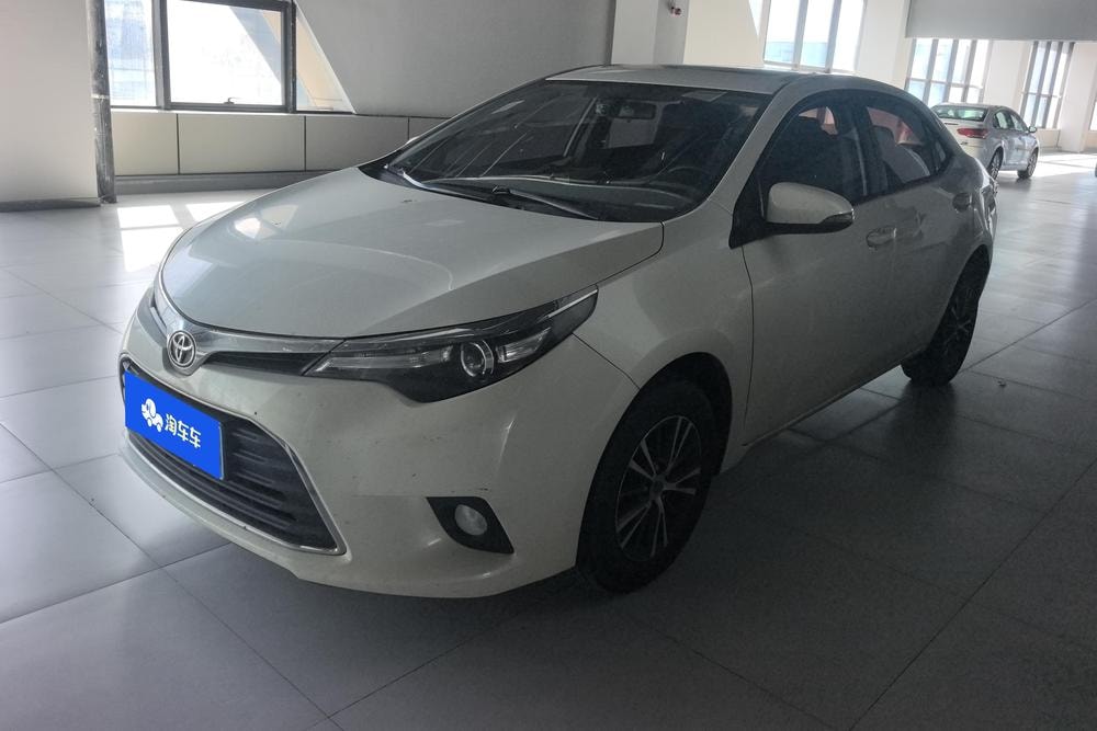Toyota Levin 2016 — фото автомобиля