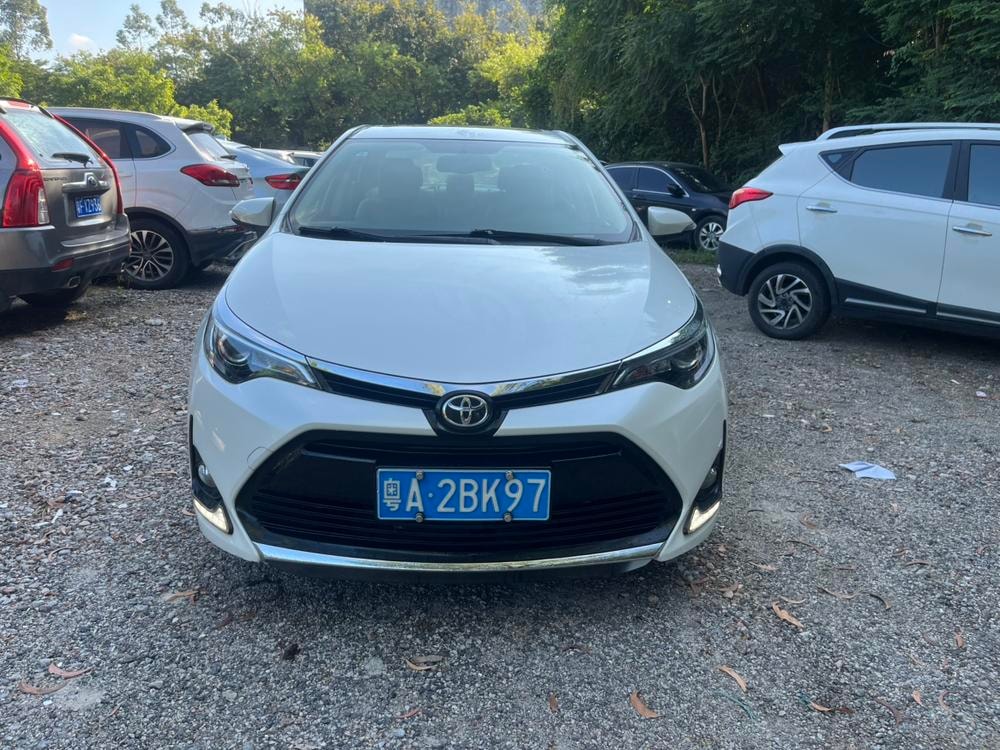 Toyota Levin 2017 — фото автомобиля 1