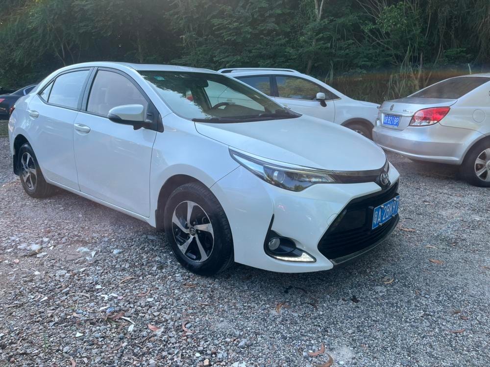 Toyota Levin 2017 — фото автомобиля