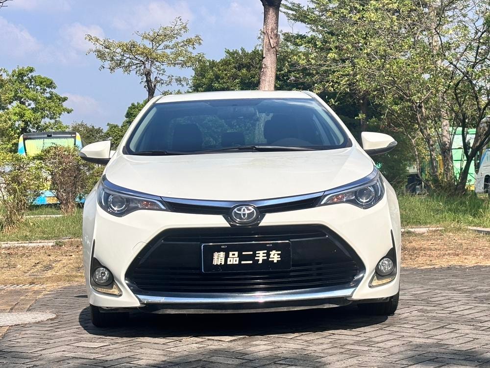 Toyota Levin 2018 — фото автомобиля