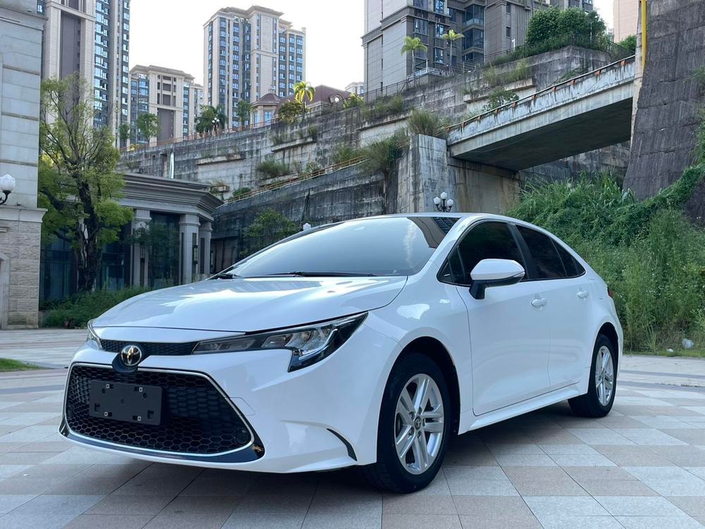Toyota Levin 2022 — фото автомобиля