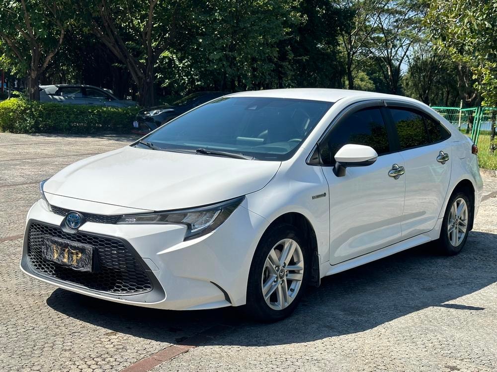 Toyota Levin 2022 — фото автомобиля