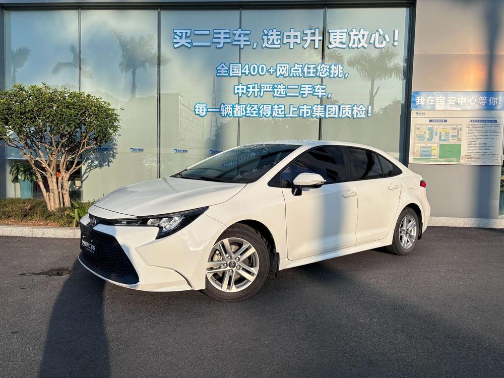 Toyota Levin 2022 — фото автомобиля