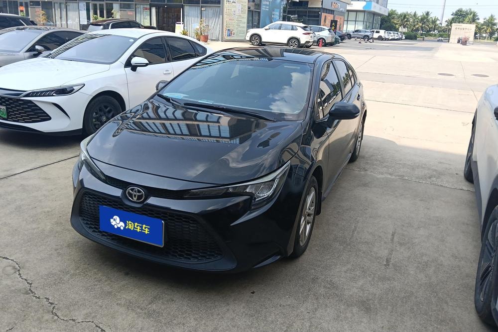 Toyota Levin 2019 — фото автомобиля