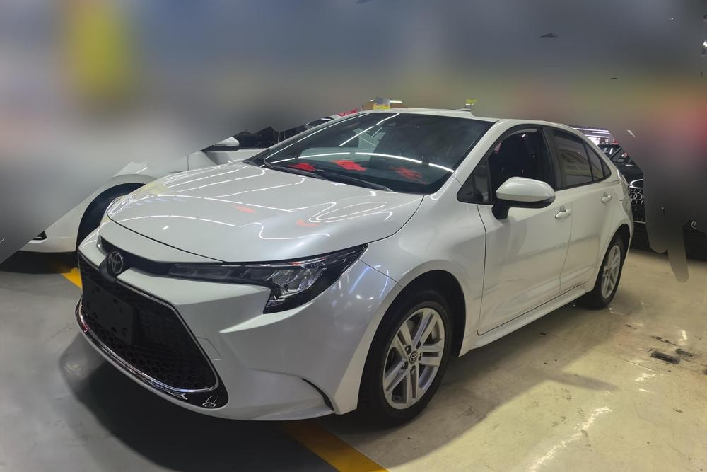 Toyota Levin 2019 — фото автомобиля