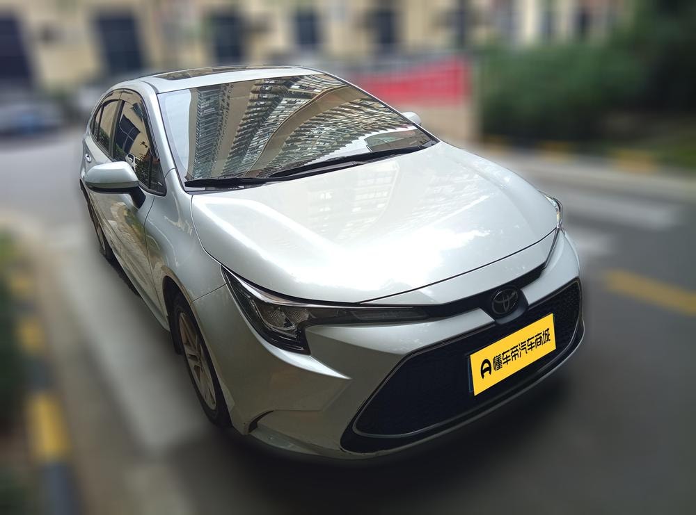 Toyota Levin 2021 — фото автомобиля