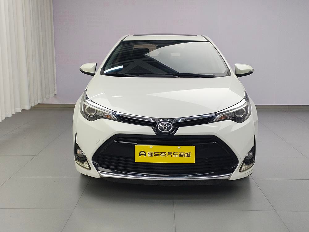 Toyota Levin 2018 — фото автомобиля 1