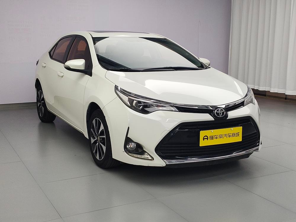 Toyota Levin 2018 — фото автомобиля