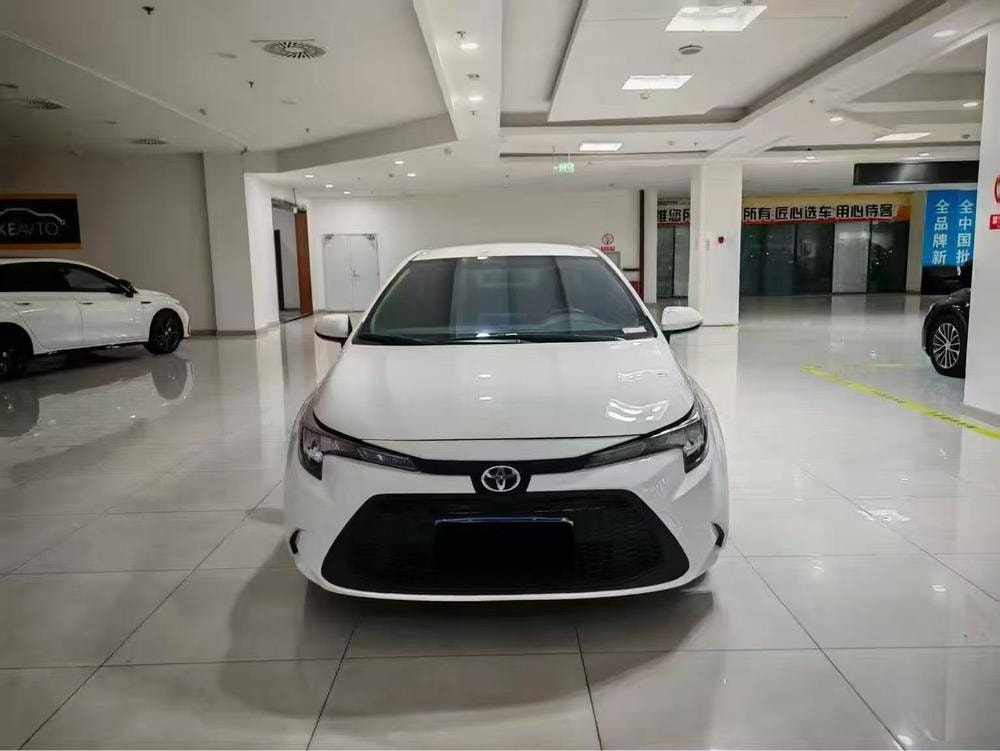 Toyota Levin 2021 — фото автомобиля 1
