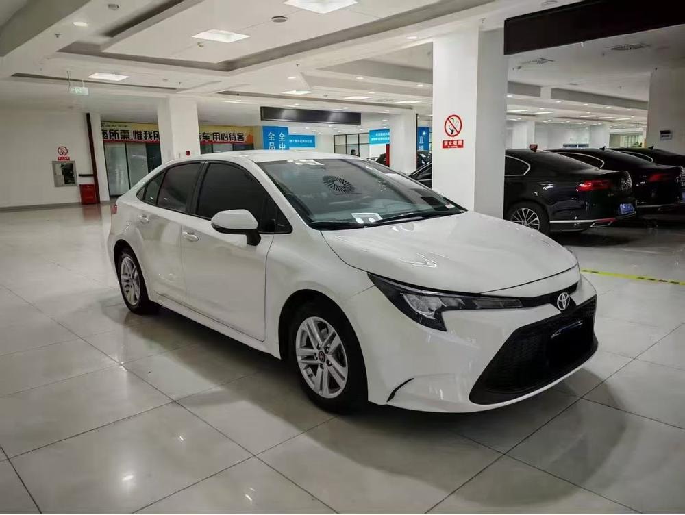 Toyota Levin 2021 — фото автомобиля