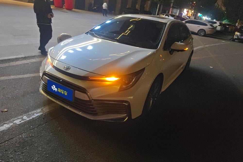Toyota Lingshang 2021 — фото автомобиля