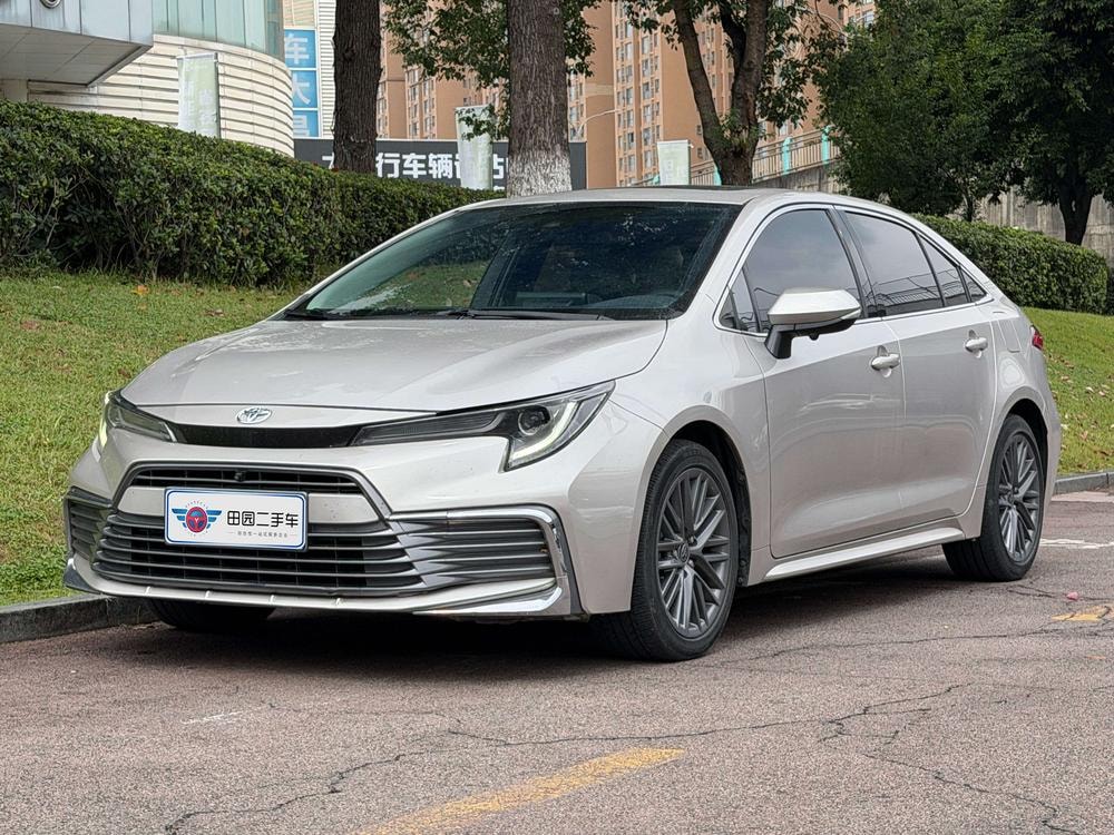 Toyota Lingshang 2021 — фото автомобиля