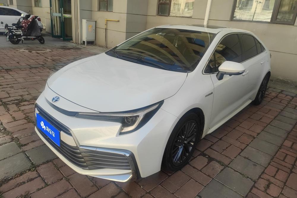 Toyota Lingshang 2023 — фото автомобиля