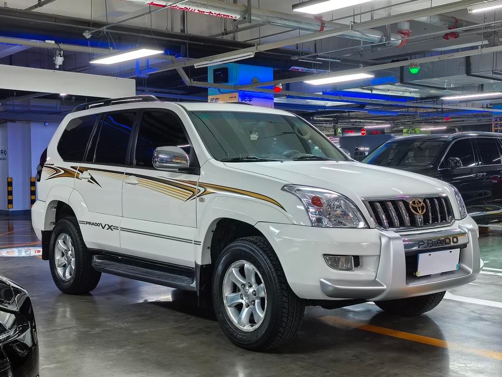 Toyota Prado 2007 — фото автомобиля 1