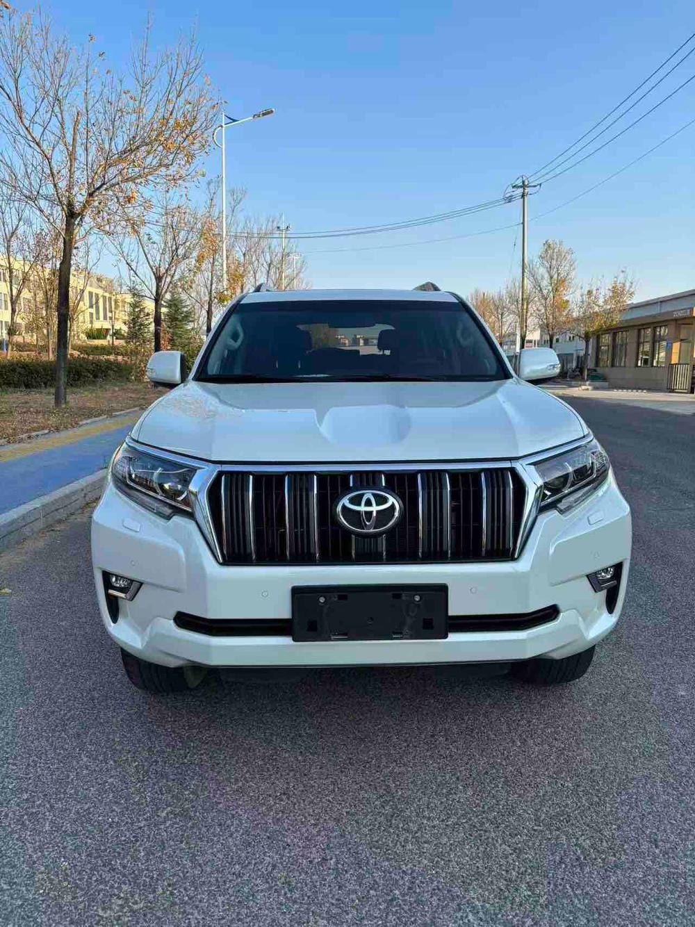Toyota Prado 2018 — фото автомобиля