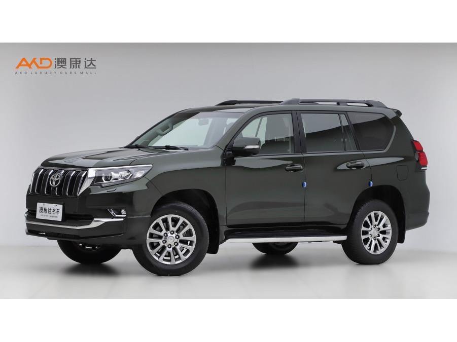 Toyota Prado 2019 — фото автомобиля 1
