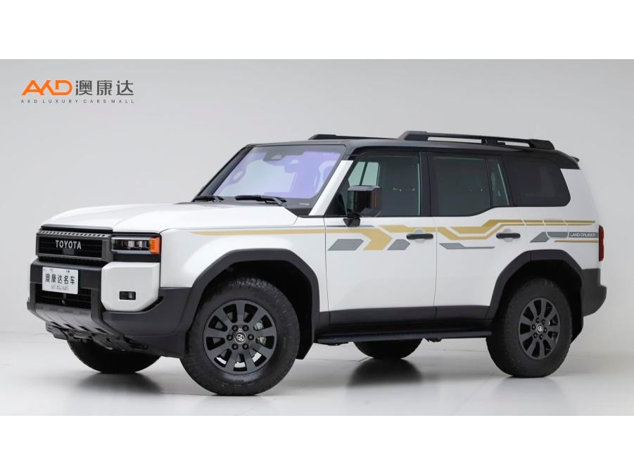 Toyota Prado 2025 — фото автомобиля 1