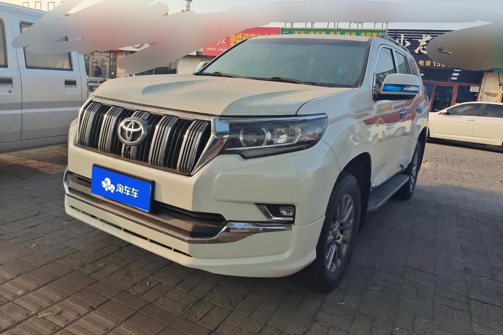 Toyota Prado 2018 — фото автомобиля