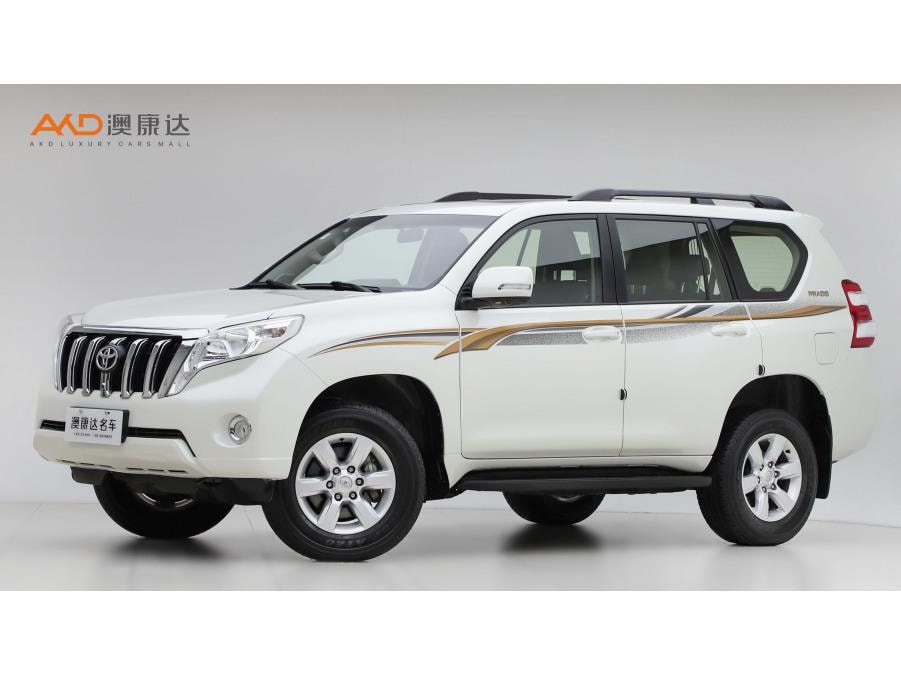 Toyota Prado 2016 — фото автомобиля 1