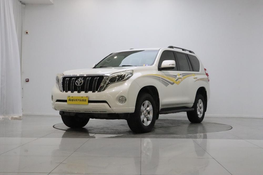 Toyota Prado 2016 — фото автомобиля 1