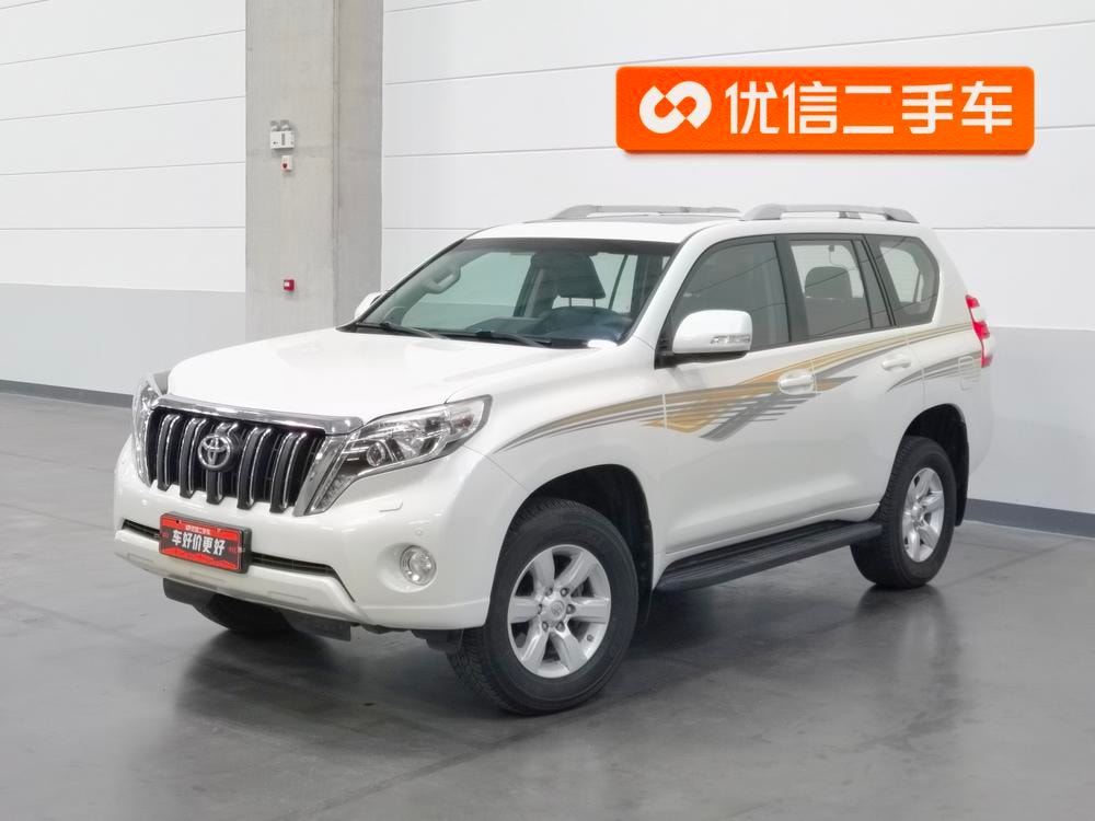 Toyota Prado 2016 — фото автомобиля
