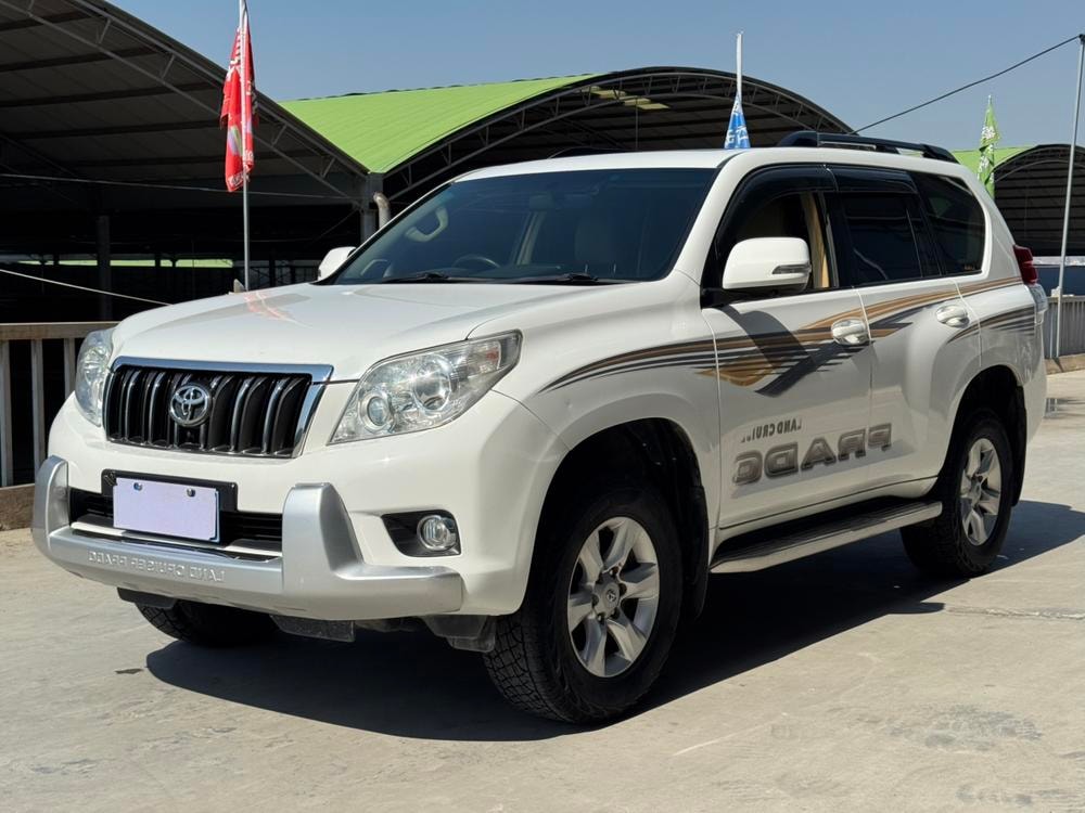 Toyota Prado 2010 — фото автомобиля 1