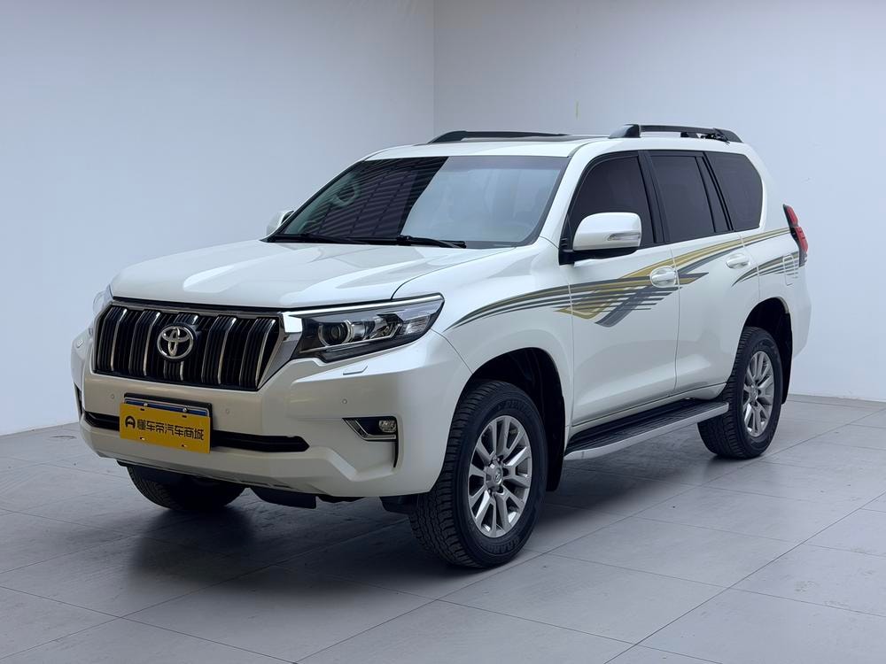 Toyota Prado 2018 — фото автомобиля