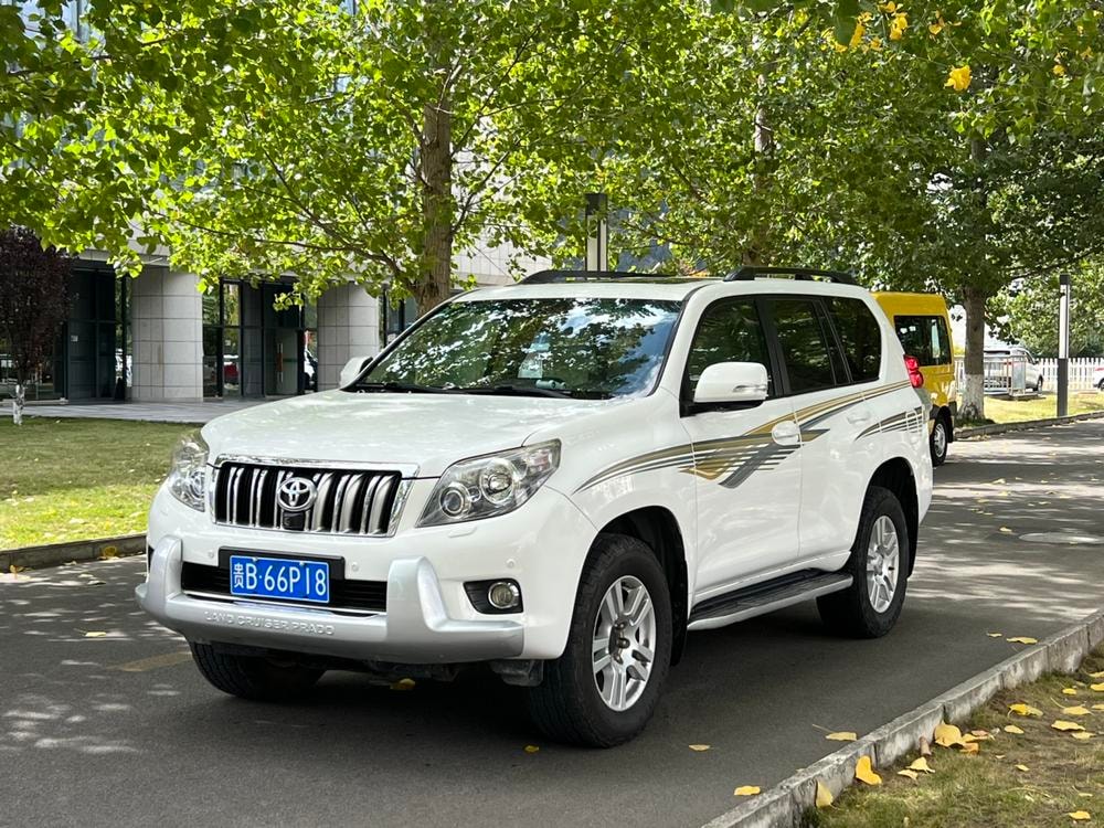 Toyota Prado 2010 — фото автомобиля 1