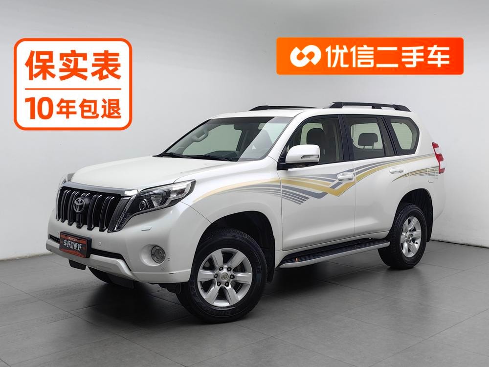 Toyota Prado 2016 — фото автомобиля 1