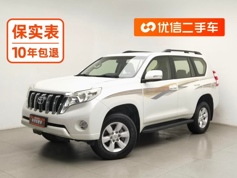 Toyota Prado 2016 — фото автомобиля