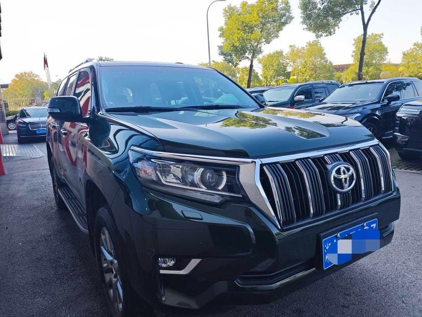 Toyota Prado 2019 — фото автомобиля