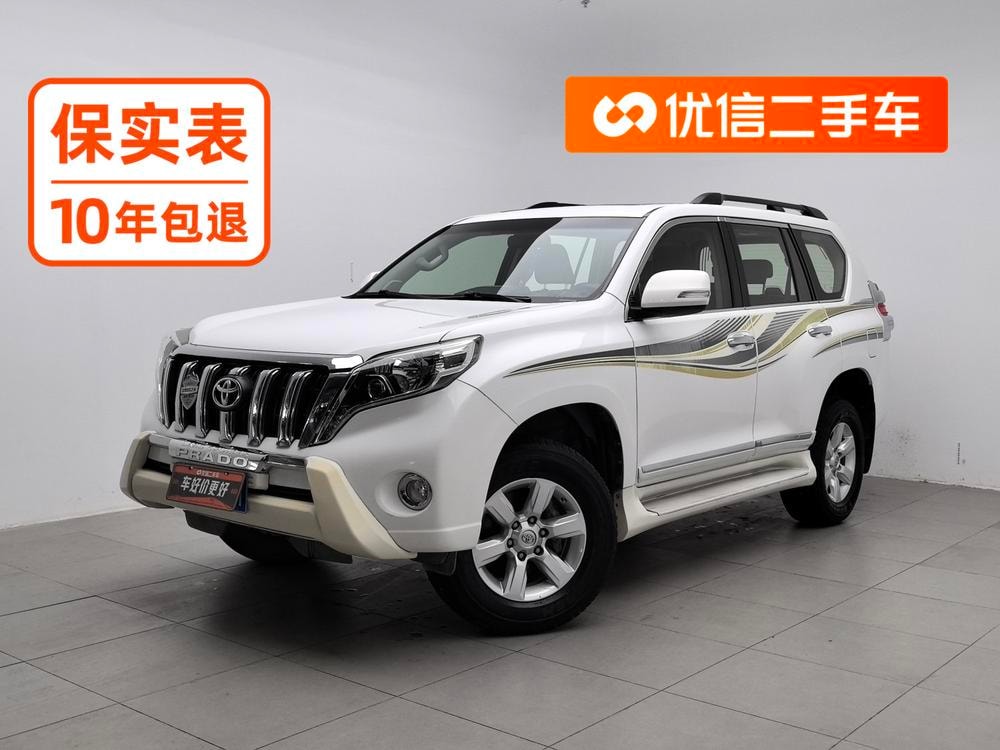 Toyota Prado 2016 — фото автомобиля