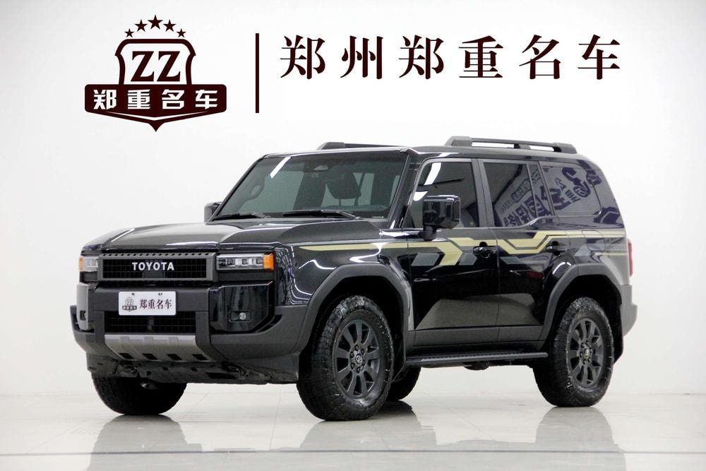 Toyota Prado 2025 — фото автомобиля