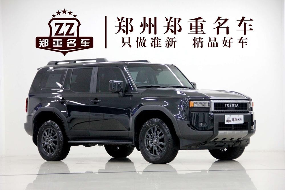 Toyota Prado 2024 — фото автомобиля