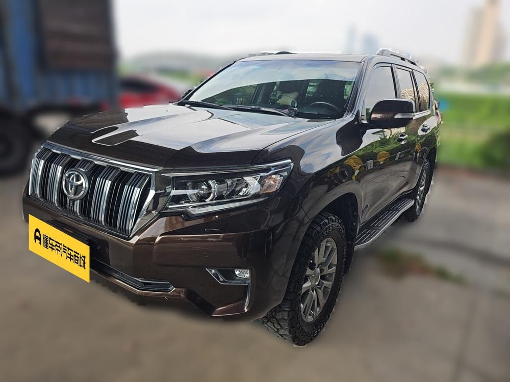 Toyota Prado 2018 — фото автомобиля