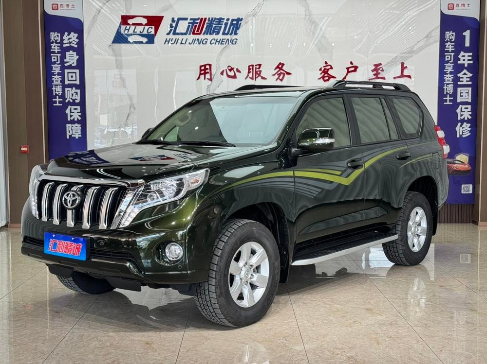 Toyota Prado 2016 — фото автомобиля