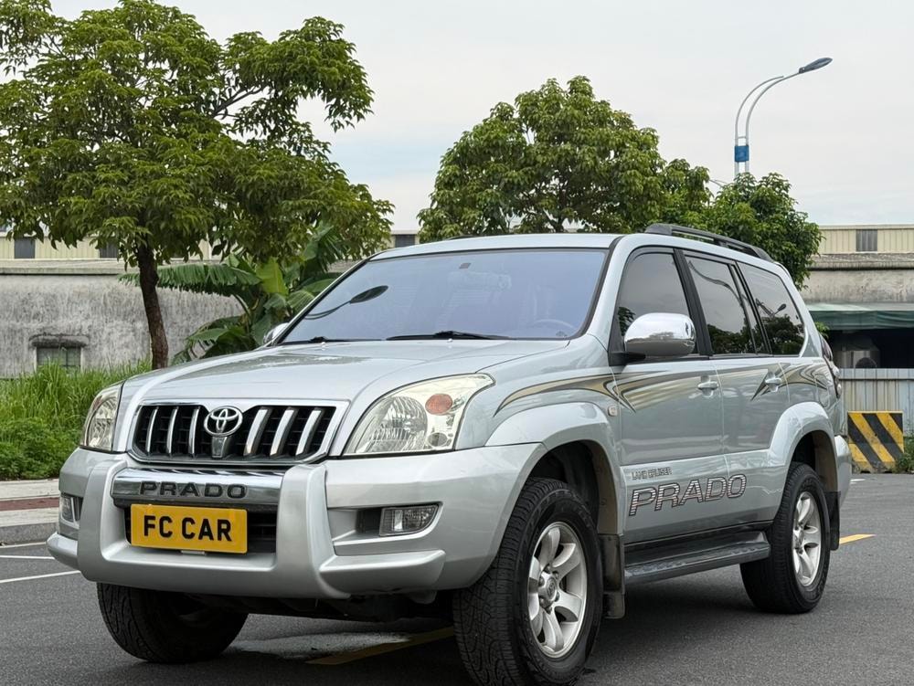 Toyota Prado (Import) 2008 — фото автомобиля