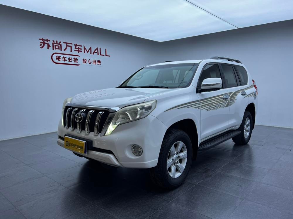 Toyota Prado (Import) 2014 — фото автомобиля 1