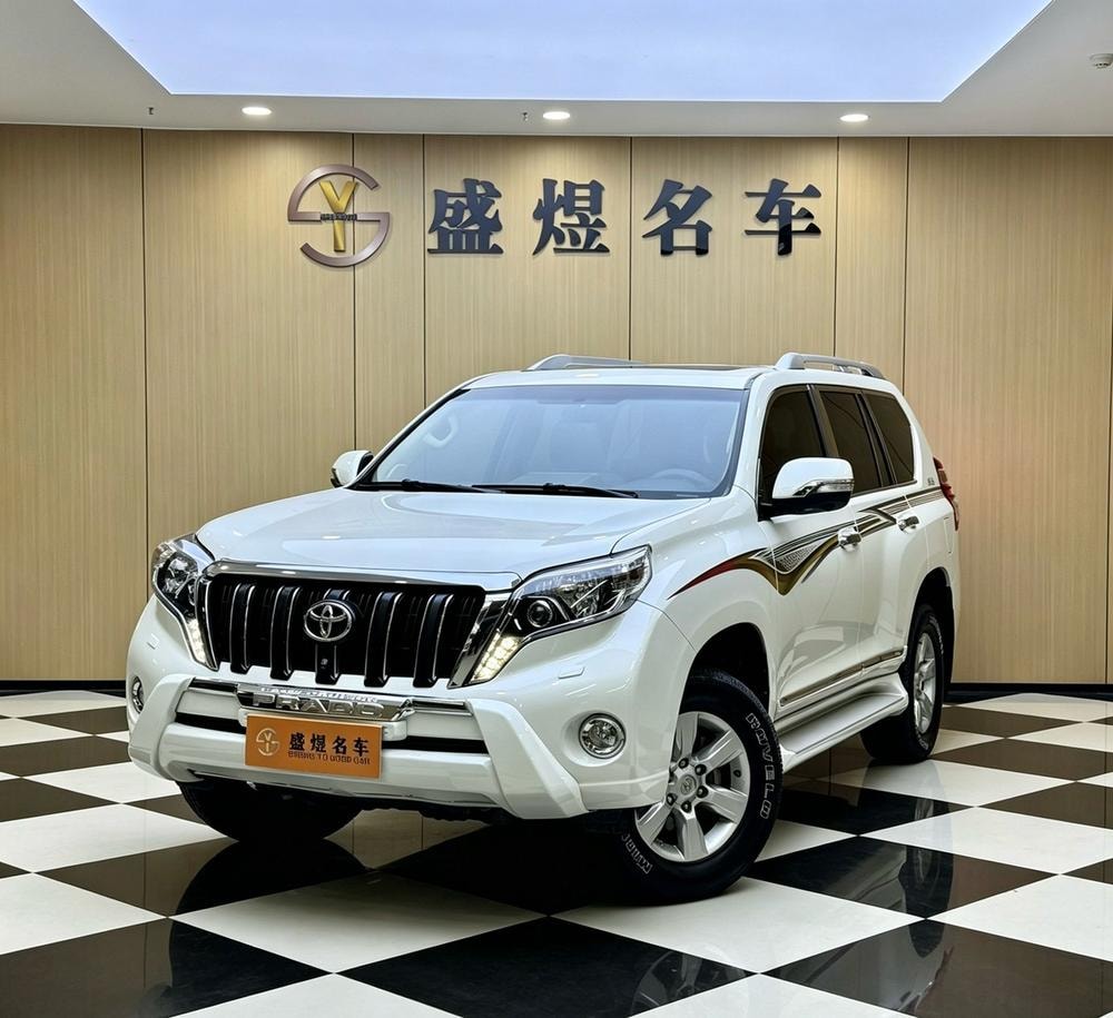 Toyota Prado (Import) 2016 — фото автомобиля 1