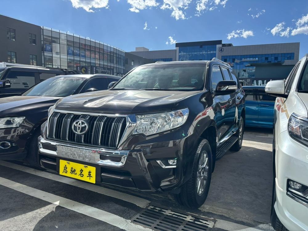 Toyota Prado (Import) 2019 — фото автомобиля 1