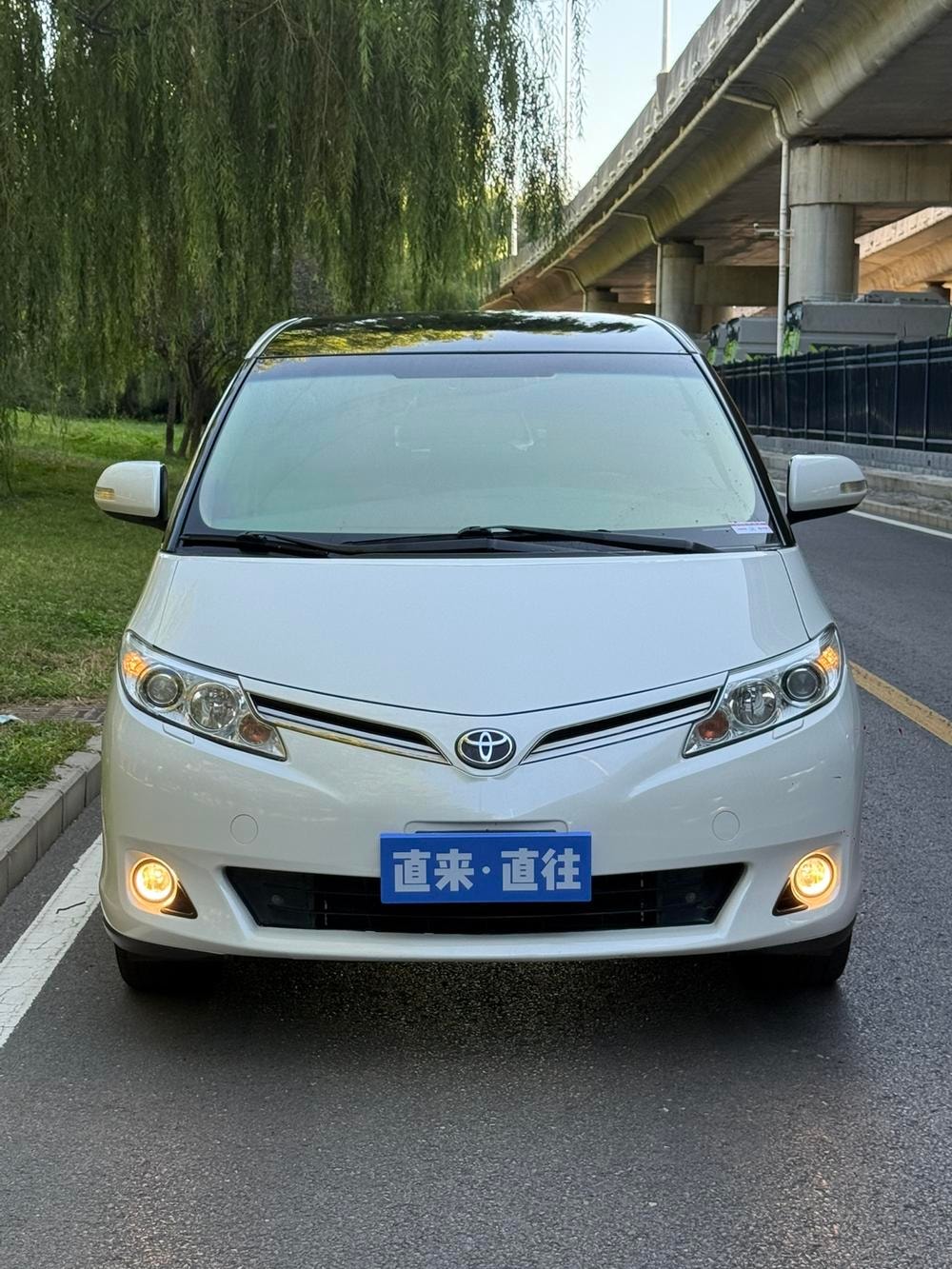Toyota Previa 2018 — фото автомобиля