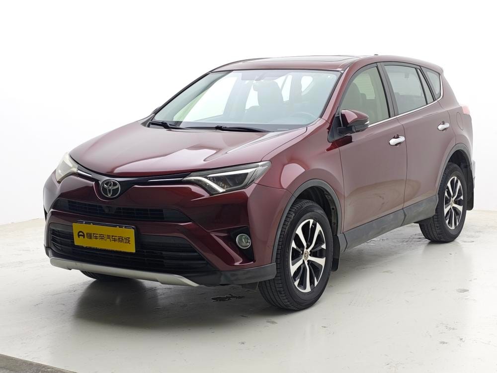 Toyota RAV4 2016 — фото автомобиля